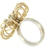 Anello Piero Milano Donna in Oro Diamante 0.51 Ct 770229 - 770229